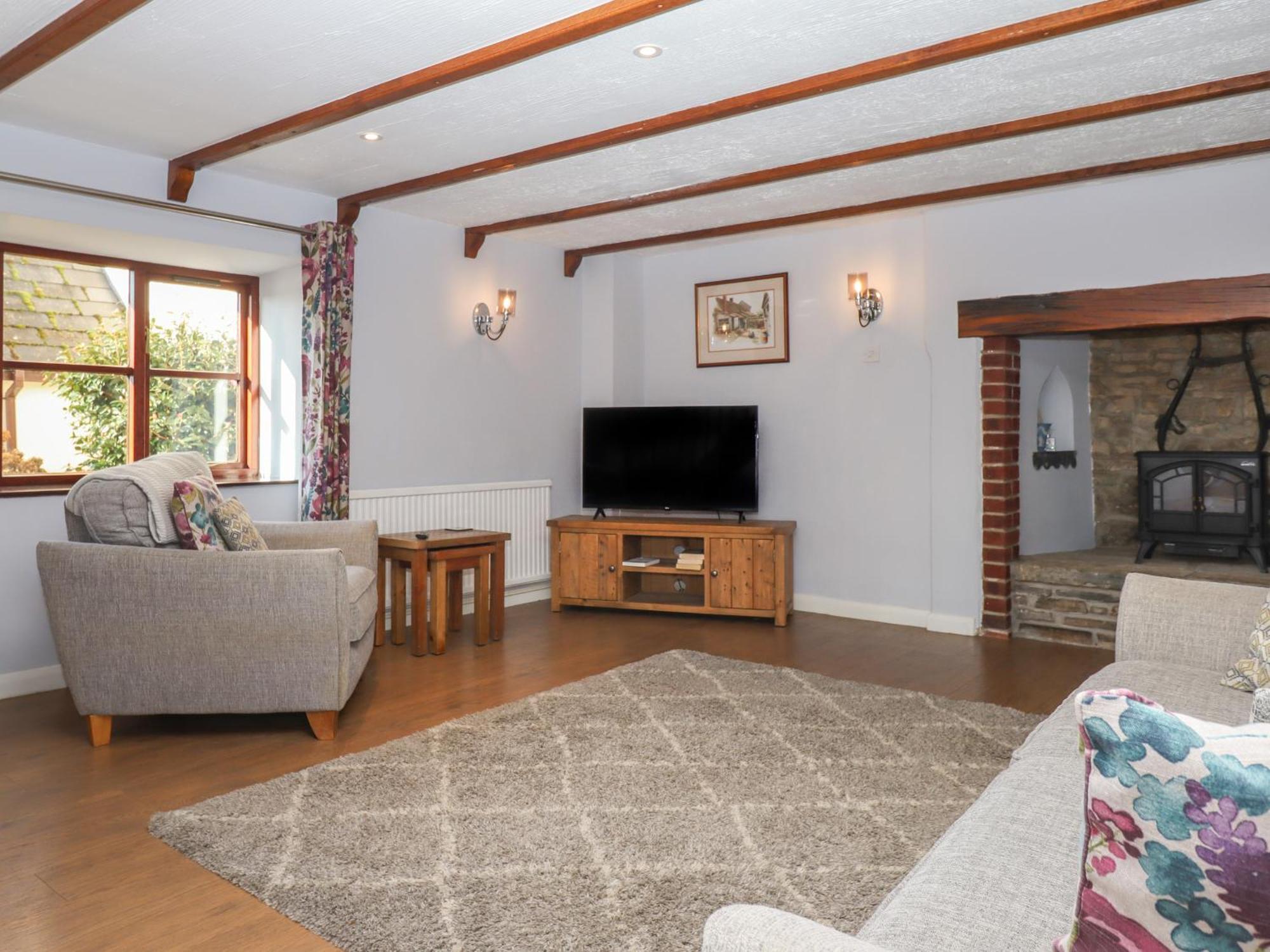 Coombe Cottage South Molton Exterior foto
